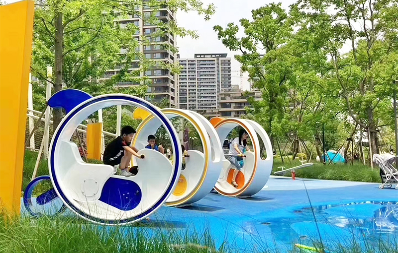 戶外兒童戲水設(shè)施